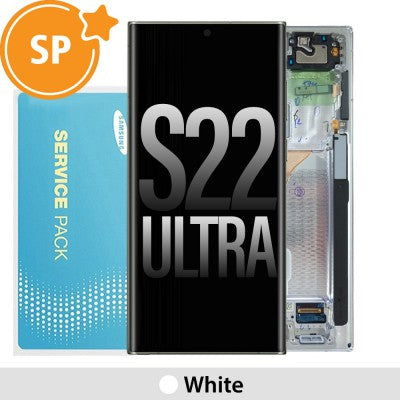 Tecguru_Samsung Galaxy S22 Ultra 5G S908B OLED Screen Replacement Digitizer GH82-27488A (Service Pack)-Phantom Black Tecguru_Samsung Galaxy S22 Ultra 5G S908B OLED Screen Replacement Digitizer GH82-27488A (Service Pack)-Phantom Black